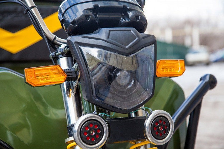 Грузовой электрический трицикл RuTrike Дукат 1500 в Уфе