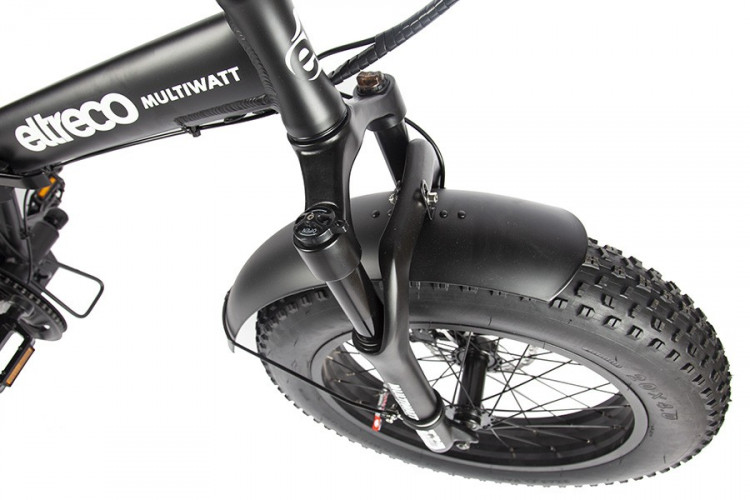 Электровелосипед Eltreco Multiwatt NEW в Уфе