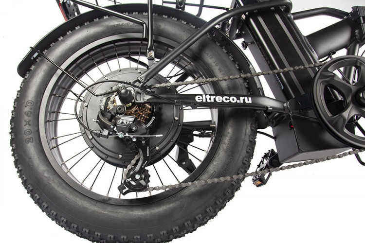 Электровелосипед Eltreco Multiwatt NEW в Уфе