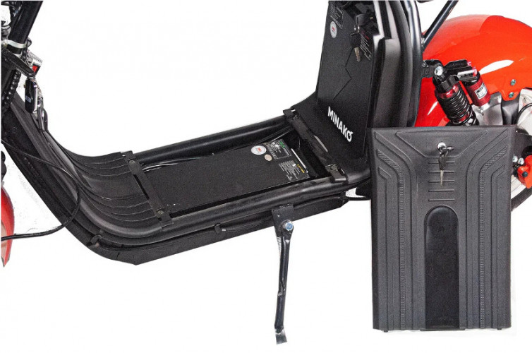 Электроскутер Minako REX-D 2000W 40Ah в Уфе