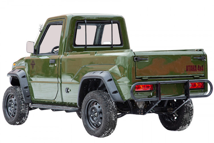 Электромобиль RTA АТАКА 4x4 в Уфе