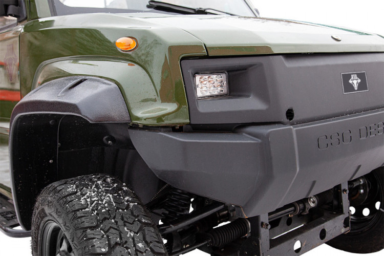 Электромобиль RTA АТАКА 4x4 в Уфе