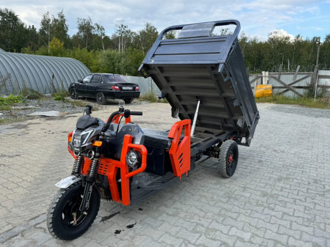 Грузовой электрический трицикл Pаntеrа Гидрaвлика 75V1500W в Уфе