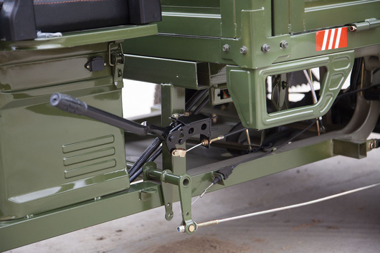 Грузовой электрический трицикл RuTrike D4 NEXT PRO 1800 в Уфе