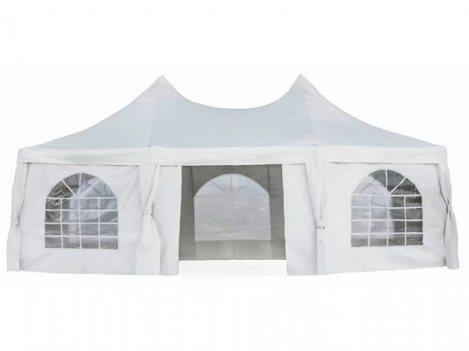 Шатер-тент Green Glade 2,5 х 2,5 х 2,5 х 2,5 х 3,4 м (1052) в Уфе