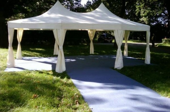 Шатер-тент Green Glade 2,5 х 2,5 х 2,5 х 2,5 х 3,4 м (1052) в Уфе