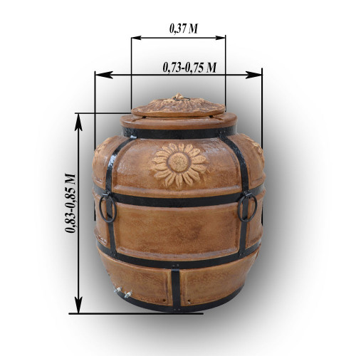 Тандыр Электрический для лепешек в Уфе