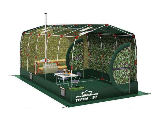 Зимняя палатка Терма-52 в Уфе