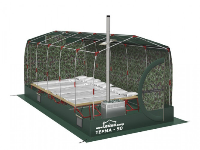 Зимняя палатка Терма-52 в Уфе