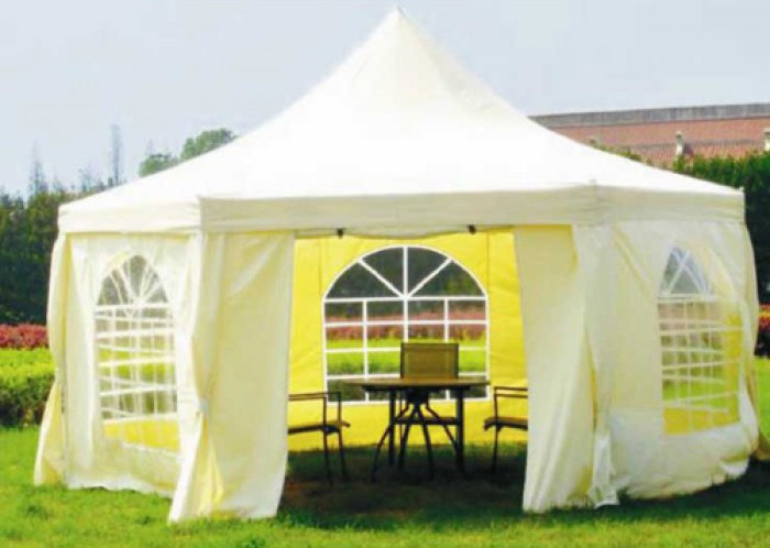 Шатер-тент Green Glade 2,5 х 2,5 х 2,5 х 3,4 м (1053) в Уфе