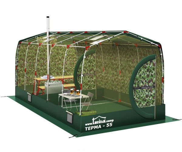 Зимняя палатка Терма-55 в Уфе
