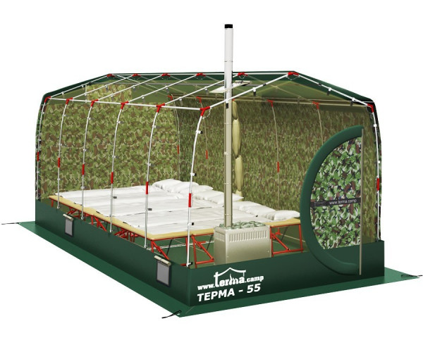Зимняя палатка Терма-55 в Уфе