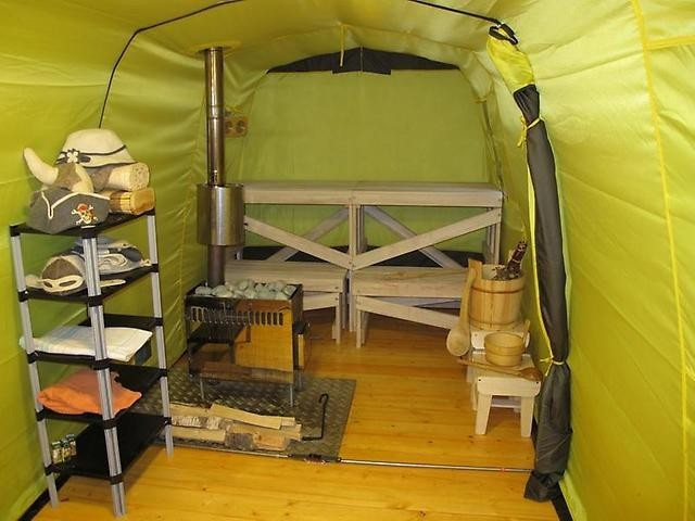 Зимняя палатка Терма-55 в Уфе