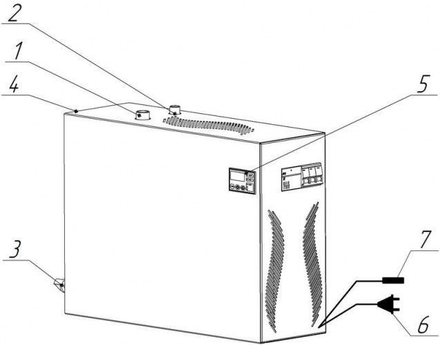 Парогенератор проточный ПГП EVRO 9 кВт в Уфе