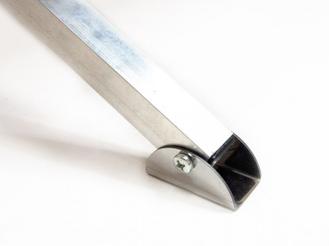 Раскладушка алюминиевая INTENT 190x65x40 в Уфе