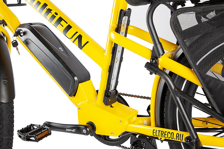 Электровелосипед Eltreco MultiFun в Уфе