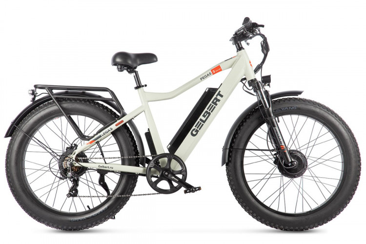 Электровелосипед Gelbert Pegas 3 DUAL PRO в Уфе