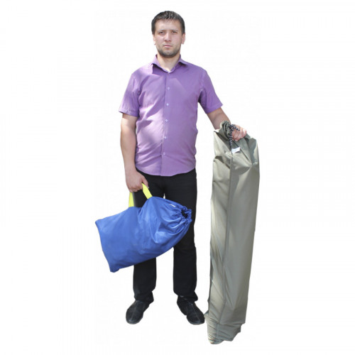 Торговая палатка МИТЕК ДОМИК 2 X 2 из трубы 25 мм в Уфе