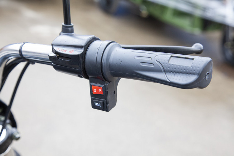 Грузовой электрический трицикл Rutrike Титан NEXT 2000 в Уфе