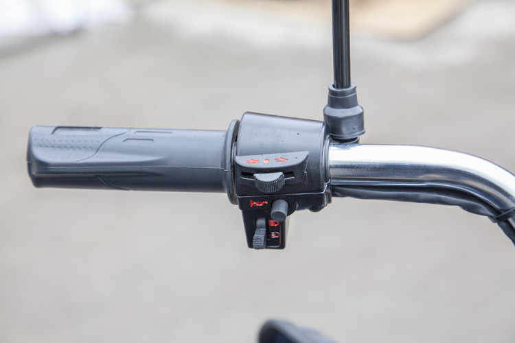 Грузовой электрический трицикл Rutrike Титан NEXT 2000 в Уфе