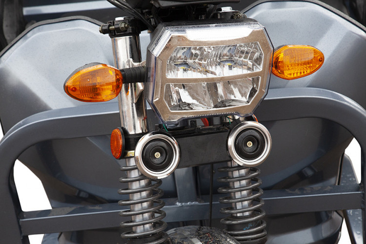 Грузовой электрический трицикл Rutrike Титан NEXT 2000 в Уфе