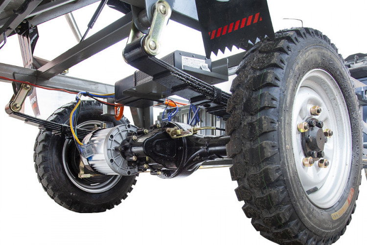 Грузовой электрический трицикл Rutrike Титан NEXT 2000 в Уфе