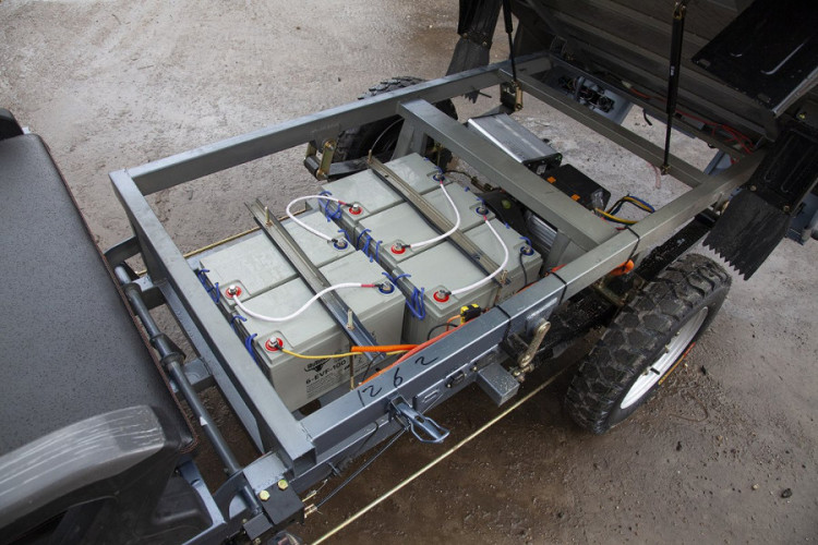 Грузовой электрический трицикл Rutrike Титан NEXT 2000 в Уфе