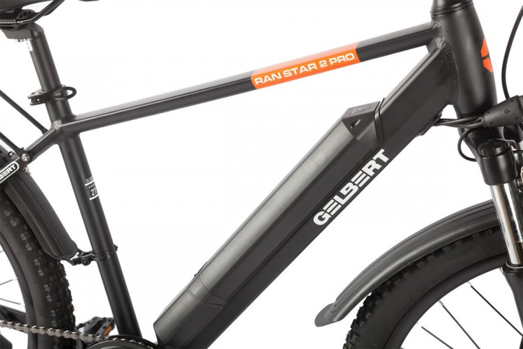Электровелосипед Gelbert Ran Star 2 PRO в Уфе