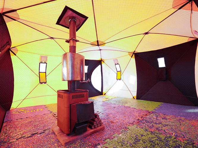 Зимняя палатка Ex-PRO Winter 4 в Уфе