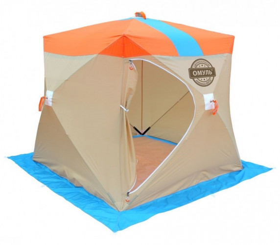 Зимняя палатка МИТЕК Омуль Куб-2 с внутренним тентом в Уфе