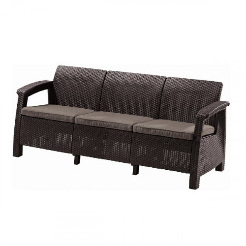 Диван садовый Keter Corfu II Love Seat Max в Уфе