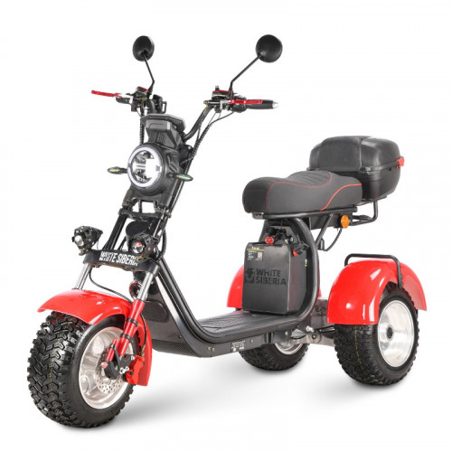 Электроскутер White Siberia IKRA 5000W в Уфе