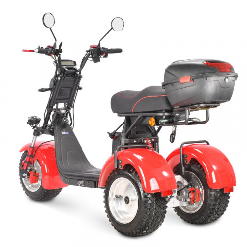 Электроскутер White Siberia IKRA 5000W в Уфе