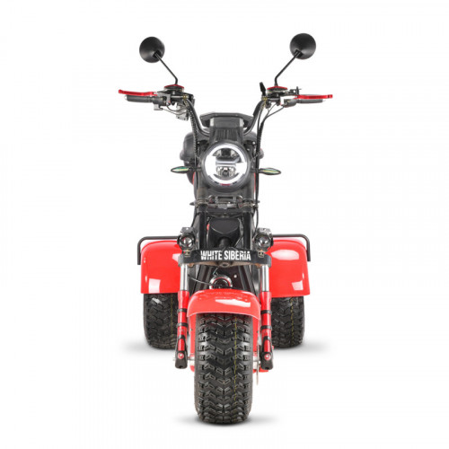 Электроскутер White Siberia IKRA 5000W в Уфе