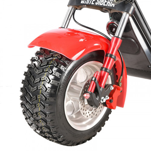 Электроскутер White Siberia IKRA 5000W в Уфе