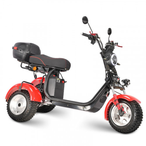 Электроскутер White Siberia IKRA 5000W в Уфе