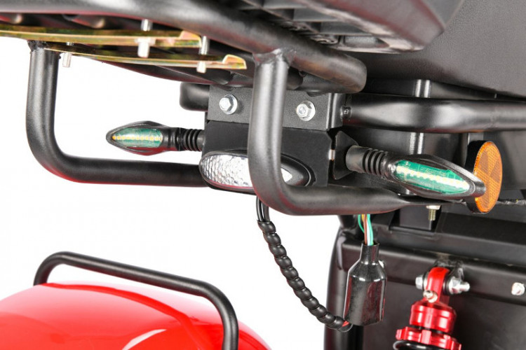 Электроскутер White Siberia IKRA 5000W в Уфе