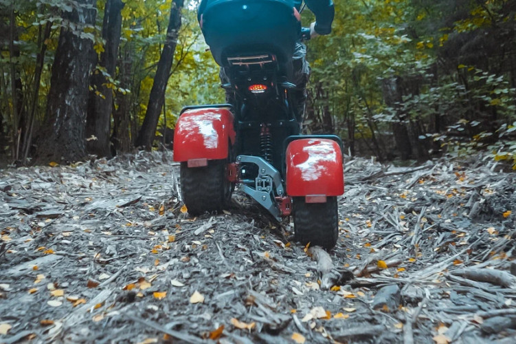 Электроскутер White Siberia IKRA 5000W в Уфе