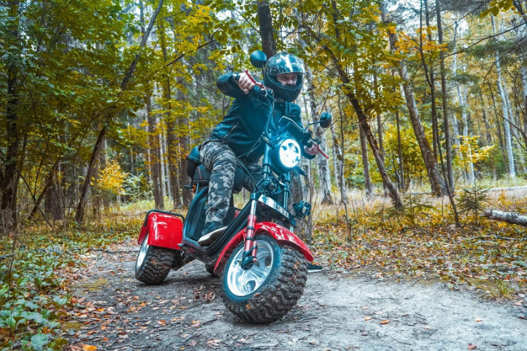 Электроскутер White Siberia IKRA 5000W в Уфе