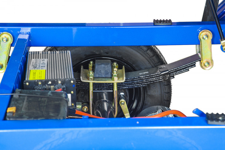 Грузовой электрический трицикл Rutrike Габарит 1700 в Уфе