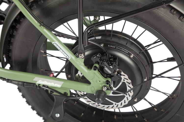 Электровелосипед Gelbert Saturn 5 ULTRA в Уфе