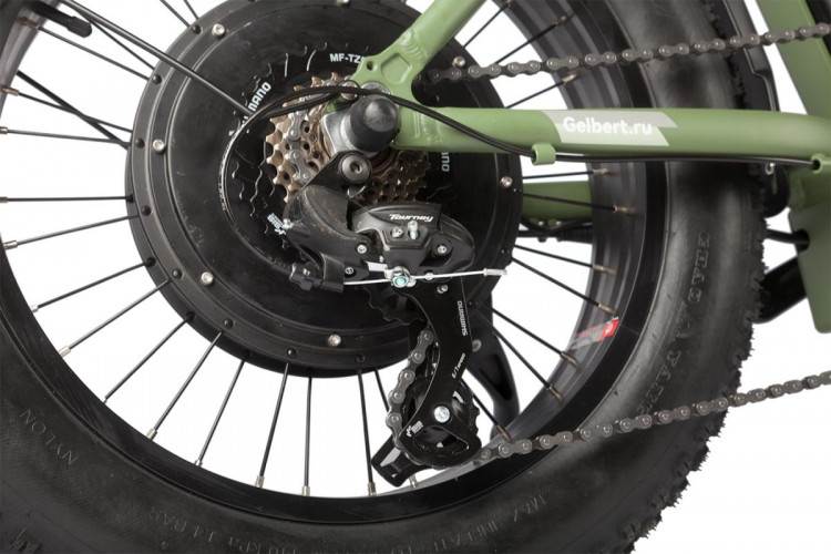 Электровелосипед Gelbert Saturn 5 ULTRA в Уфе