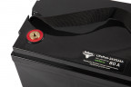 Тяговый железо-фосфатный аккумулятор RuTrike LiFePO4 24V52Ah (80A) в Уфе