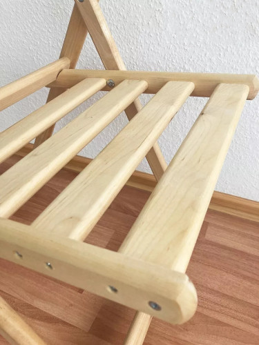 Стул складной деревянный в Уфе