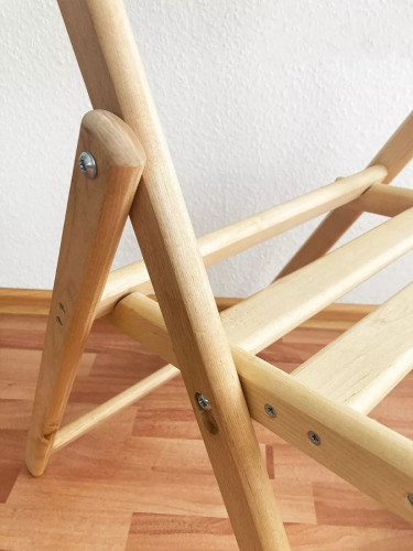 Стул складной деревянный в Уфе