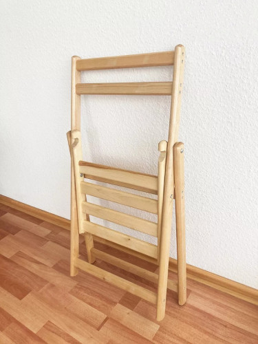 Стул складной деревянный в Уфе