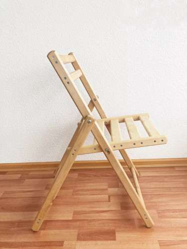 Стул складной деревянный в Уфе