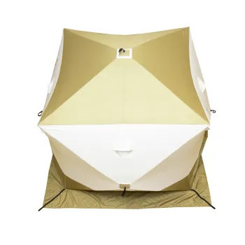 Палатка зимняя куб СЛЕДОПЫТ Premium 2.1x2.1 в Уфе