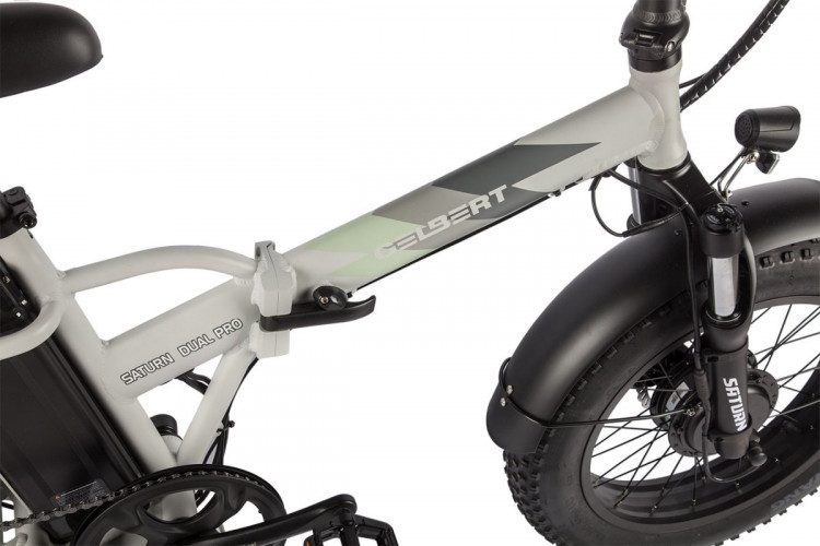 Электровелосипед Gelbert Saturn Dual PRO в Уфе