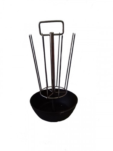 Тритон D21 с чугунной сковородой в Уфе